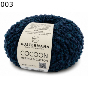 Cocoon Merino & Cotton Austermann Farbe 3
