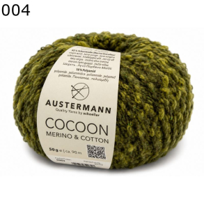Cocoon Merino & Cotton Austermann Farbe 4