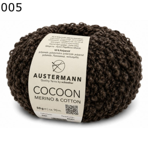 Cocoon Merino & Cotton Austermann Farbe 5