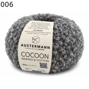Cocoon Merino & Cotton Austermann Farbe 6