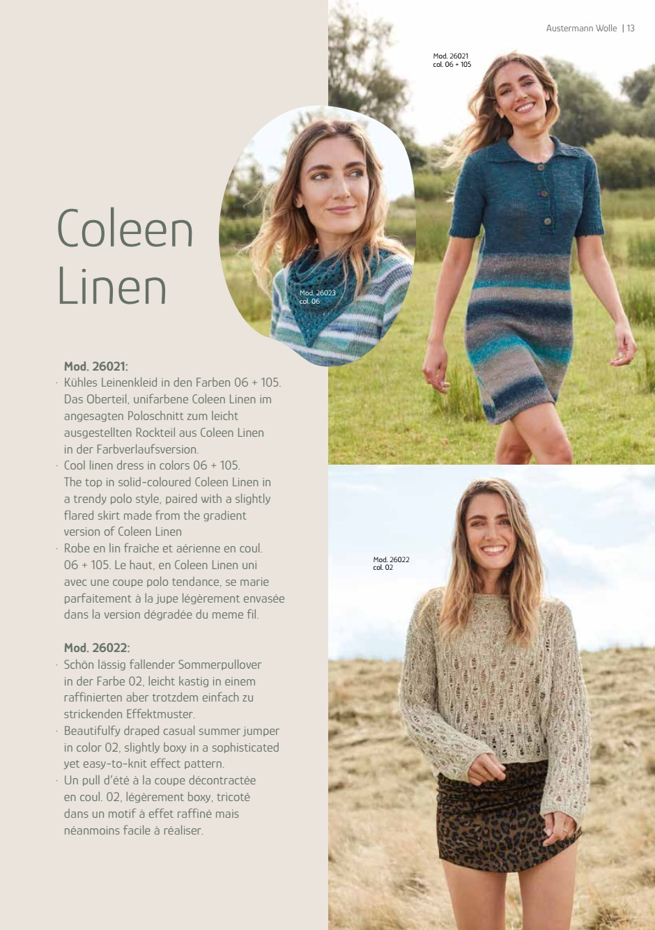 Coleen Linen Austermann Farbe 9997