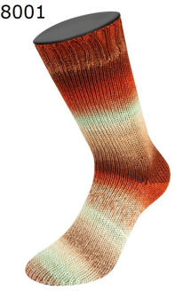 Color Mix Multi Meilenweit Lana Grossa Farbe 1