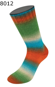 Color Mix Multi Meilenweit Lana Grossa Farbe 12