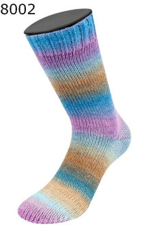 Color Mix Multi Meilenweit Lana Grossa Farbe 2
