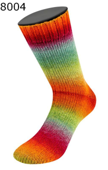 Color Mix Multi Meilenweit Lana Grossa Farbe 4