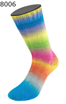 Color Mix Multi Meilenweit Lana Grossa Farbe 6