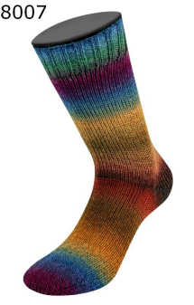 Color Mix Multi Meilenweit Lana Grossa Farbe 7
