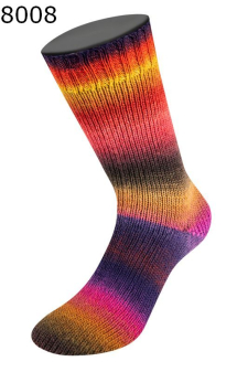 Color Mix Multi Meilenweit Lana Grossa Farbe 8