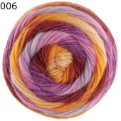 Colorato Lana Grossa Farbe 6