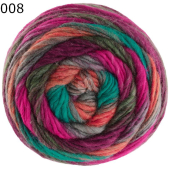 Colorato Lana Grossa Farbe 8