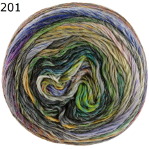 Colorissimo Lana Grossa Farbe 201