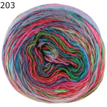 Colorissimo Lana Grossa Farbe 203