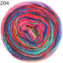 Colorissimo Lana Grossa Farbe 204