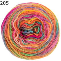 Colorissimo Lana Grossa Farbe 205