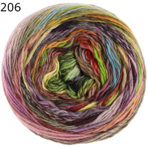Colorissimo Lana Grossa Farbe 206
