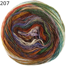 Colorissimo Lana Grossa Farbe 207