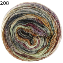 Colorissimo Lana Grossa Farbe 208