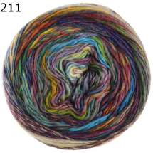 Colorissimo Lana Grossa Farbe 211