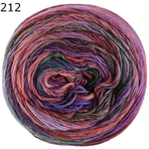 Colorissimo Lana Grossa Farbe 212