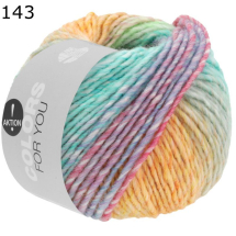 Colors For You Lana Grossa Farbe 143
