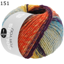 Colors For You Lana Grossa Farbe 151