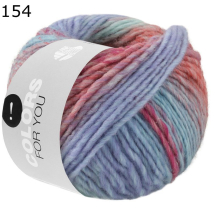 Colors For You Lana Grossa Farbe 154