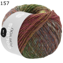Colors For You Lana Grossa Farbe 157