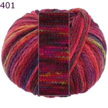 Cool Merino Big Color Lana Grossa Farbe 401