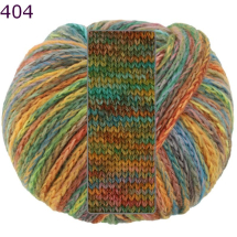 Cool Merino Big Color Lana Grossa Farbe 404