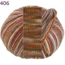 Cool Merino Big Color Lana Grossa Farbe 406
