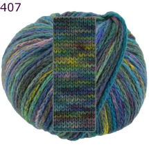 Cool Merino Big Color Lana Grossa Farbe 407
