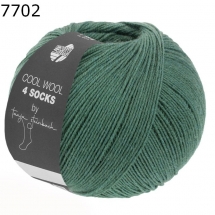 Cool Wool 4 Socks Lana Grossa Farbe 702