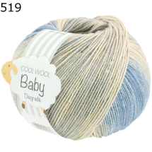 Cool Wool Baby Degrade Lana Grossa Farbe 519