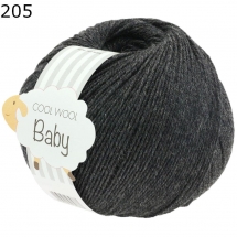 Cool Wool Baby Lana Grossa Farbe 205