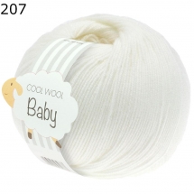 Cool Wool Baby Lana Grossa Farbe 207
