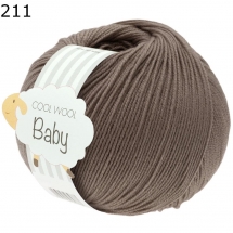 Cool Wool Baby Lana Grossa Farbe 211