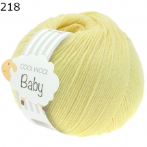 Cool Wool Baby Lana Grossa Farbe 218