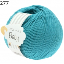 Cool Wool Baby Lana Grossa Farbe 277