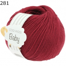 Cool Wool Baby Lana Grossa Farbe 281