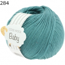 Cool Wool Baby Lana Grossa Farbe 284
