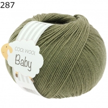 Cool Wool Baby Lana Grossa Farbe 287