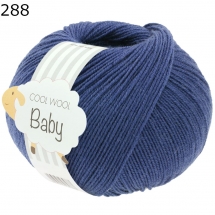 Cool Wool Baby Lana Grossa Farbe 288