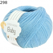 Cool Wool Baby Lana Grossa Farbe 298