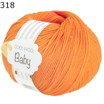 Cool Wool Baby Lana Grossa Farbe 318