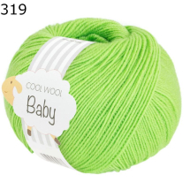 Cool Wool Baby Lana Grossa Farbe 319