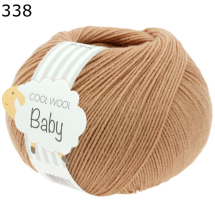Cool Wool Baby Lana Grossa Farbe 338