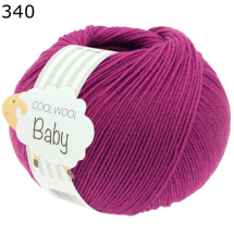 Cool Wool Baby Lana Grossa Farbe 340