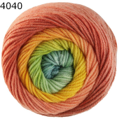 Cool Wool Big Color Lana Grossa Farbe 40