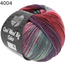 Cool Wool Big Color Lana Grossa Farbe 4004