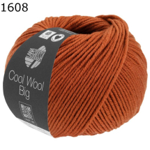 Cool Wool Big melange Lana Grossa Farbe 608